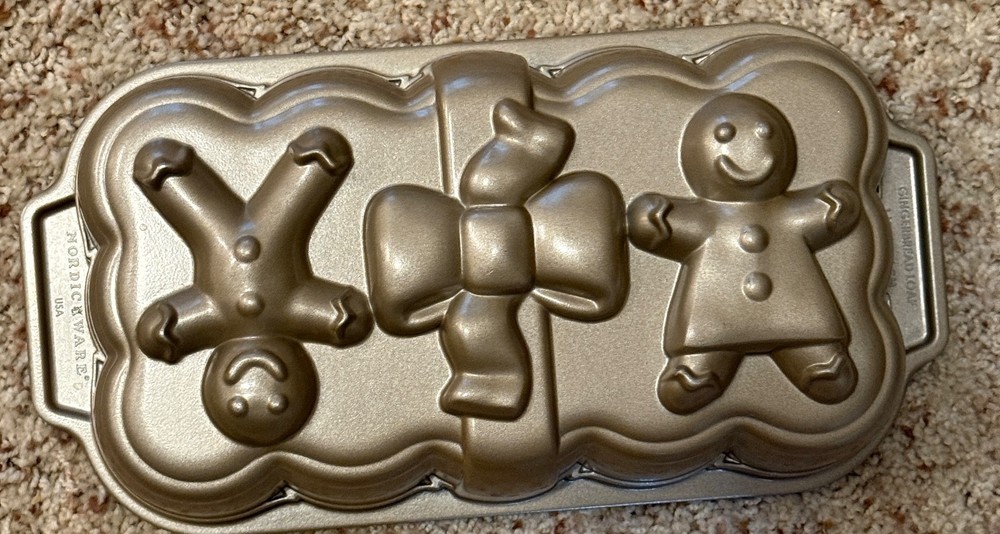 Nordic Ware Gingerbread Loaf (l LB/6 Cups)