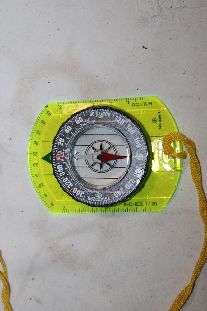 Stansport Map Compass