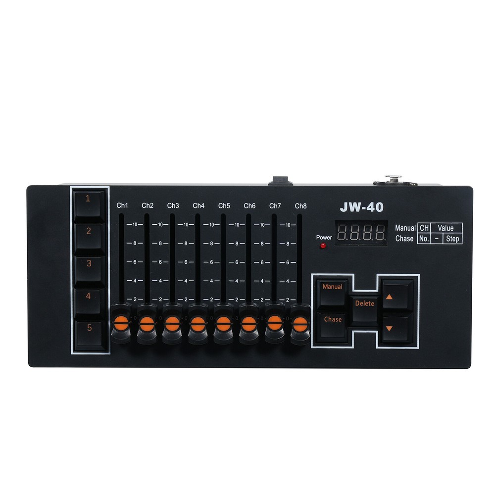 DMX 40 Channels Mini Operator Console Control For Stage Lighting DJ Party