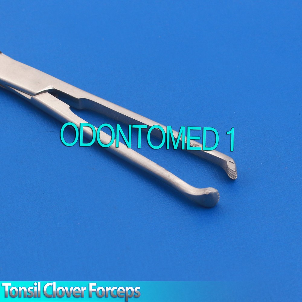 Tonsil Forceps Clover 19cm Fine Quality Surgical Instruments