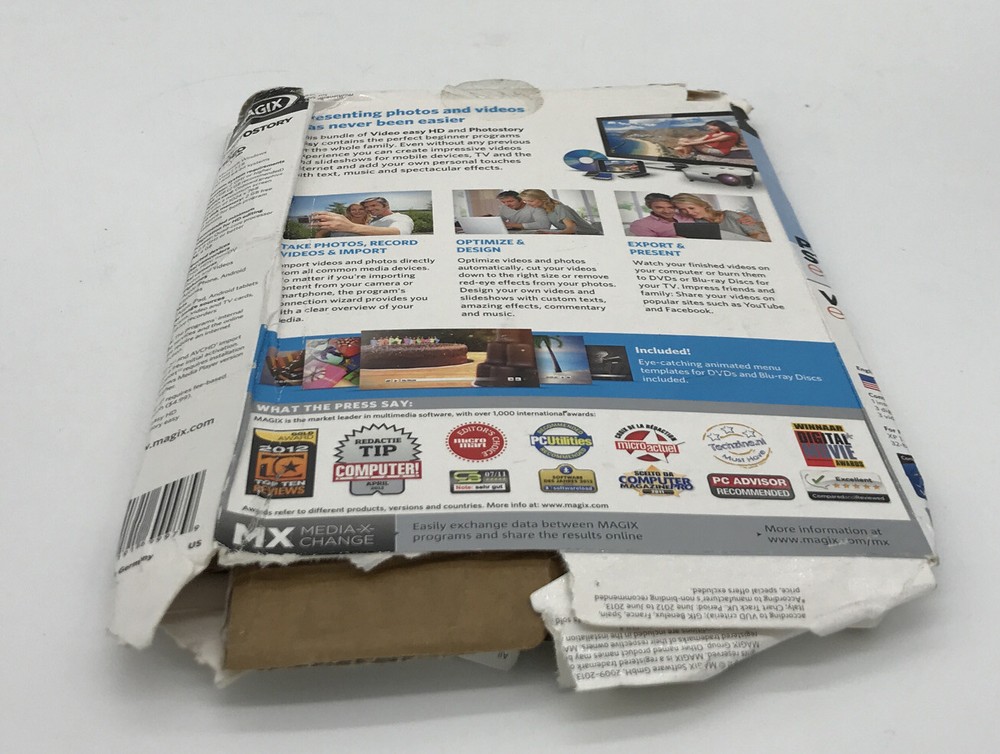 Photo Story Easy Software