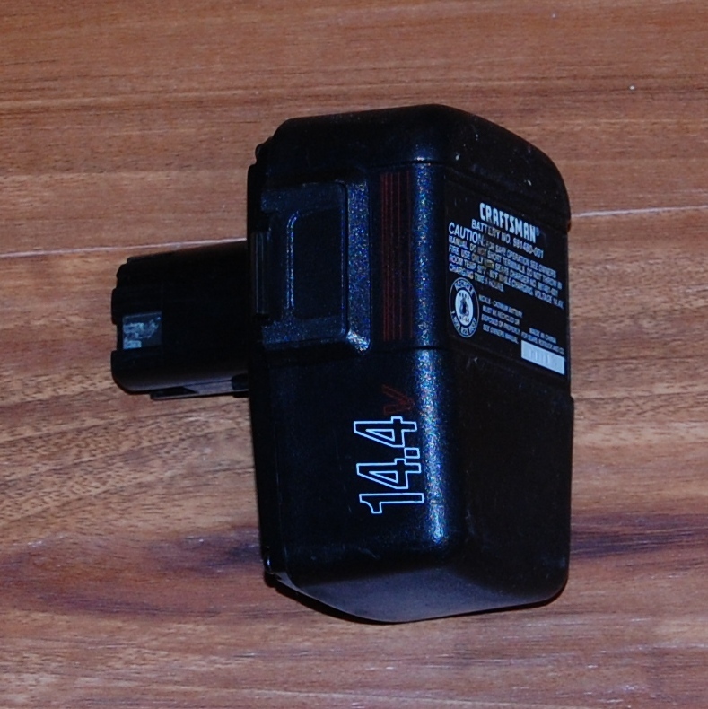 Craftsman Drill & Circular Saw NO CHARGER