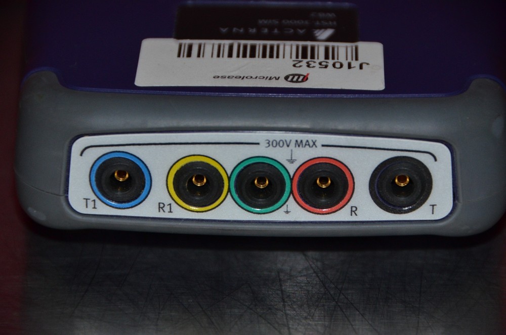 JDSU HST-3000 SIM WB2 Service Interface Module