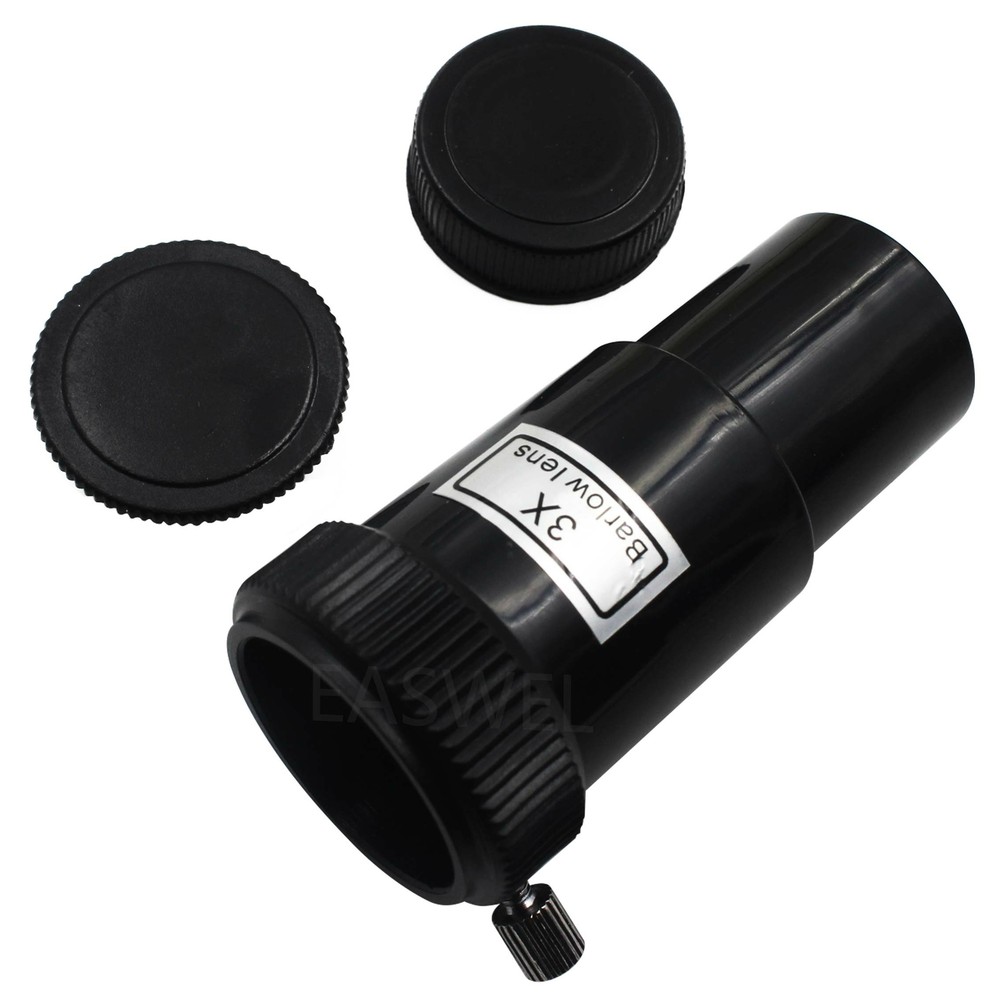 1.25 31.7mm Barlow Lens 3x Apochromatic Three-element APO