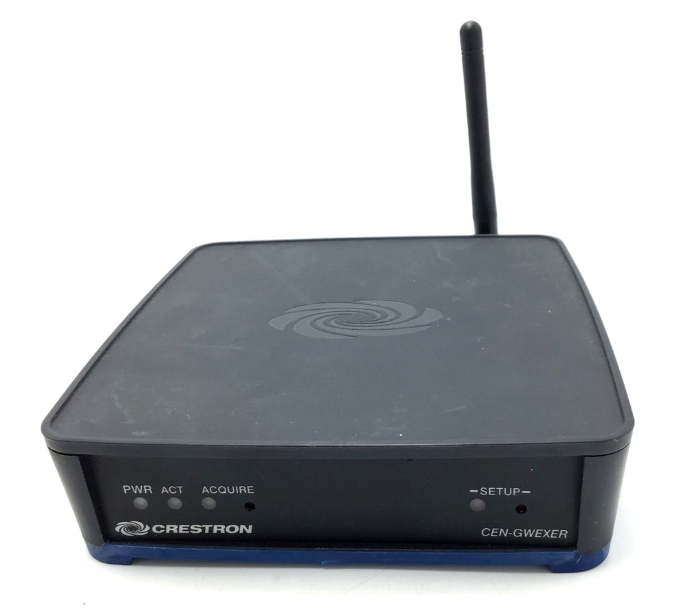 Crestron CEN-GWEXER infiNET EX Network and ER Wireless Gateway