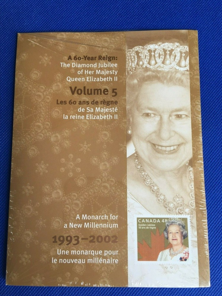 Canada Stamps Queen Elizabeth II Diamond Jubilee Keepsake Folders #5