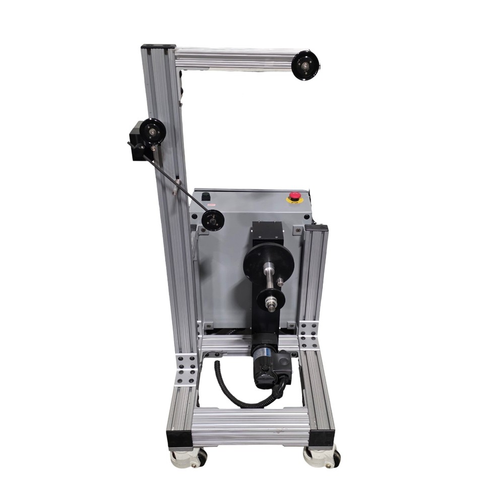 Engineering By Design Model 599 Single Reel Payoff Machine 0-200FPM, 120VAC