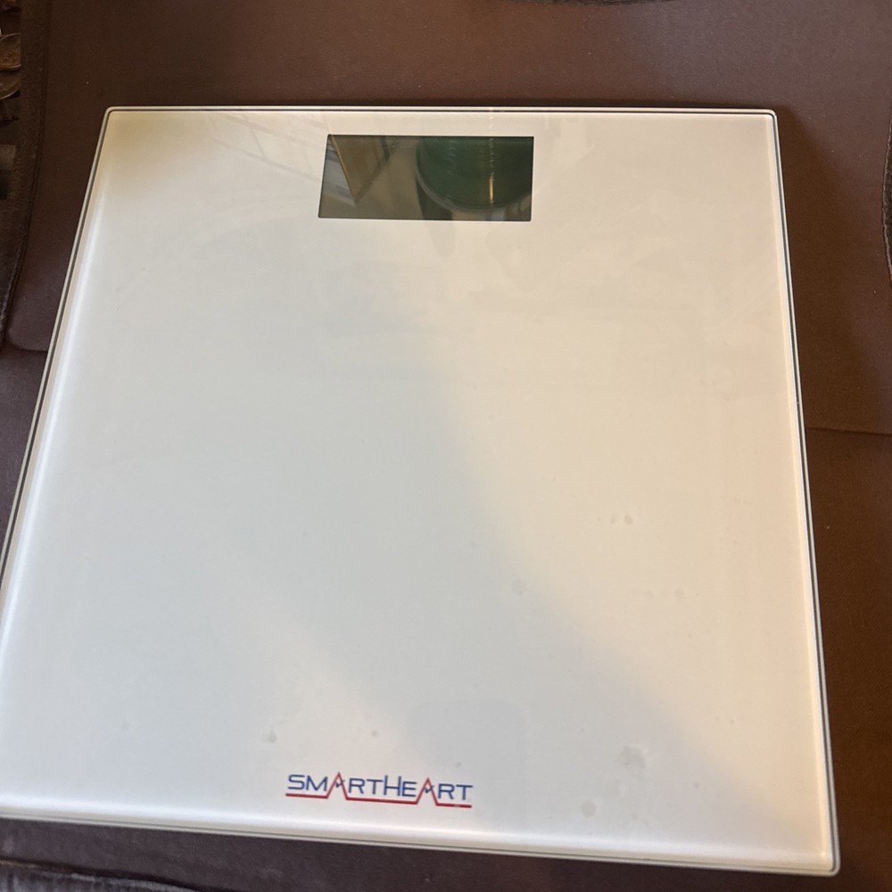 Digital Bathroom Scale Smart Heart