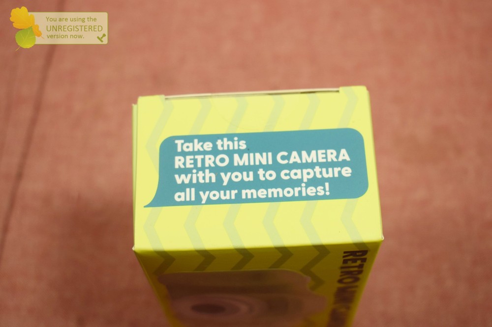 Retro Y2K Mini Camera for Kids 3Y+ Green