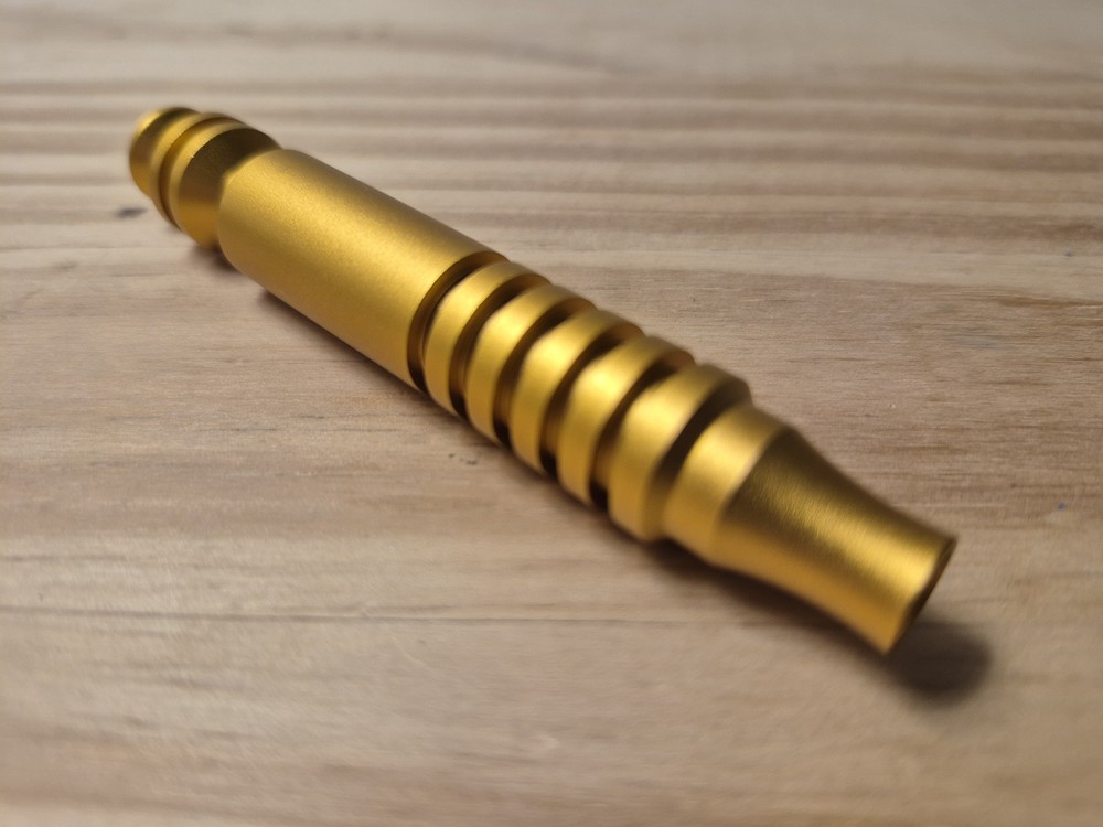 Razorock Gold Aluminum Safety Razor Handle