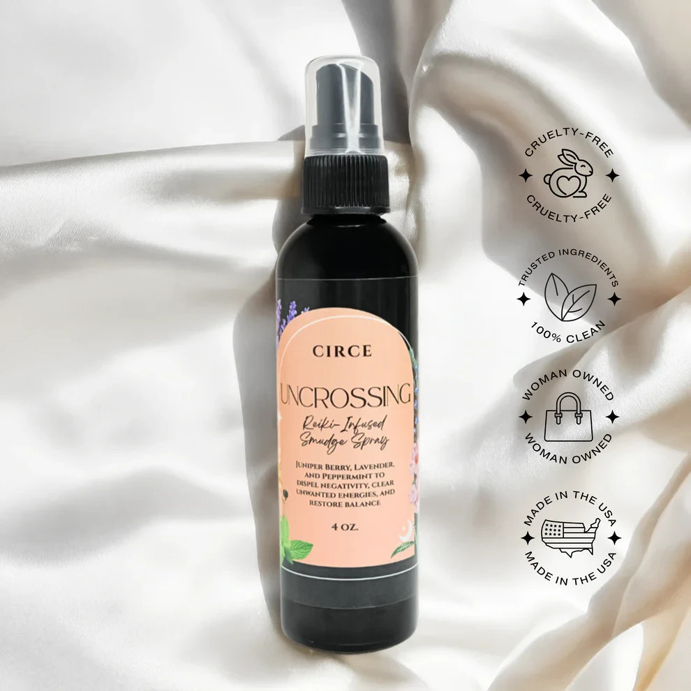 Uncrossing Smudge Spray | 4 oz.
