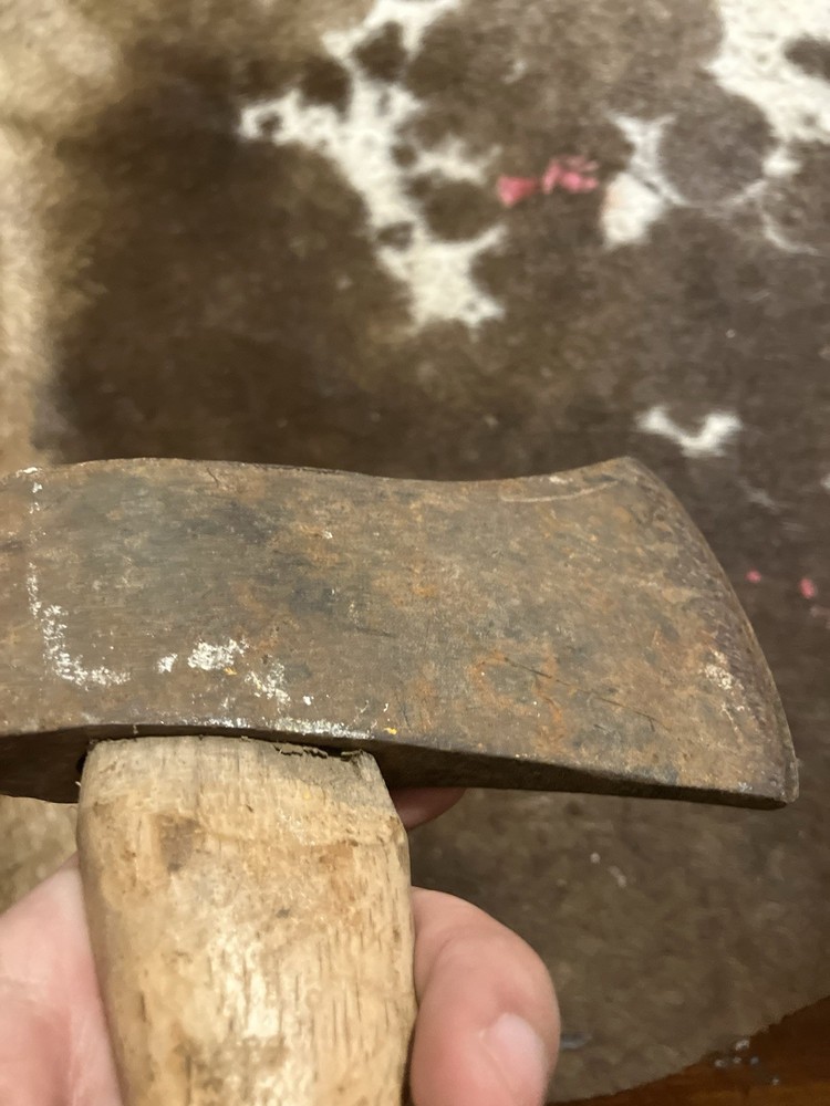 Vintage 14” Camping Axe Hatchet Military