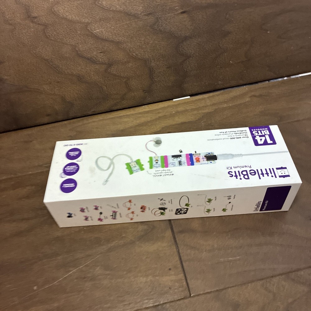 Little Bits Premium Kit 14 Bits Modules Magnet Magic STEM Science Parts