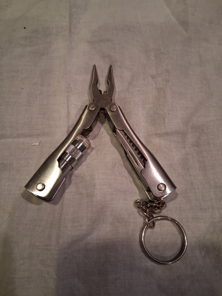 Compact Leatherman Style Multi-tool