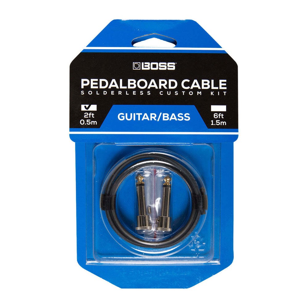 Boss BCK-2 Solderless Pedalboard Cable Kit