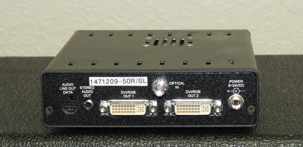 MultiDyne DVI-6000 FTX & FRX Transmitter/Receiver Set (optical/DVI Video) OFFER!