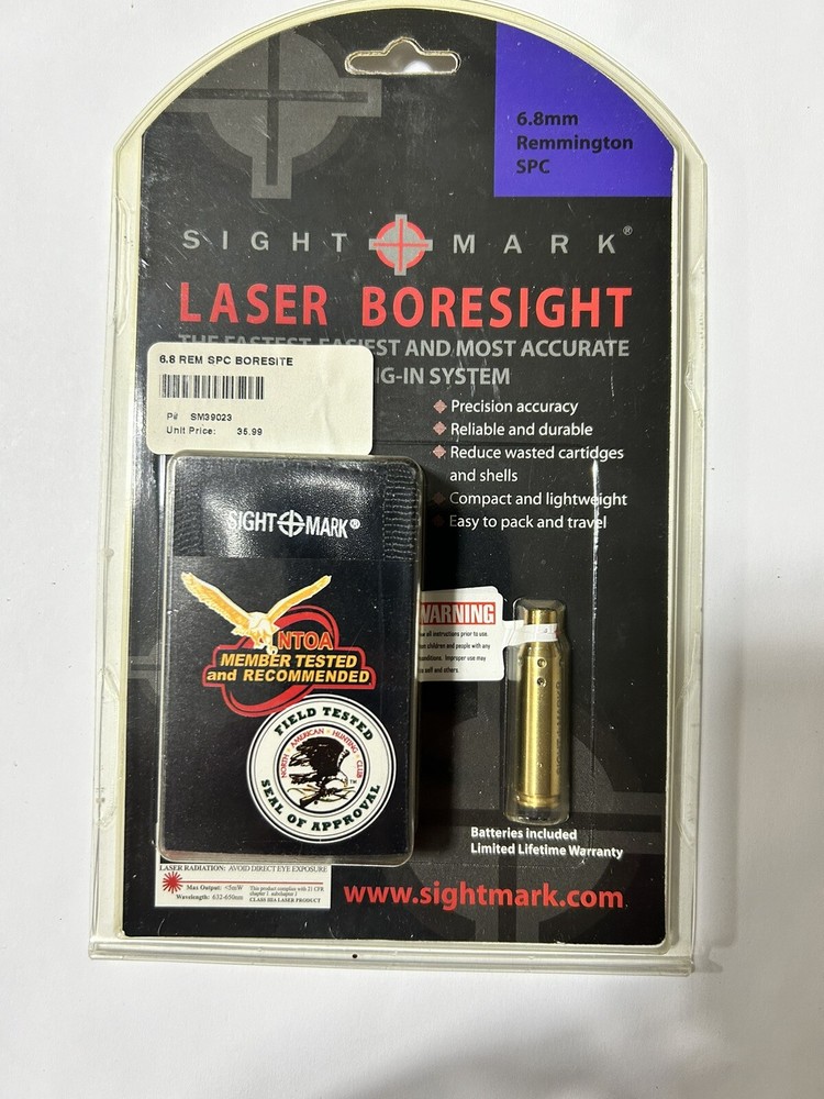 SightMark Laser Boresight 6.8mm Rem SPC