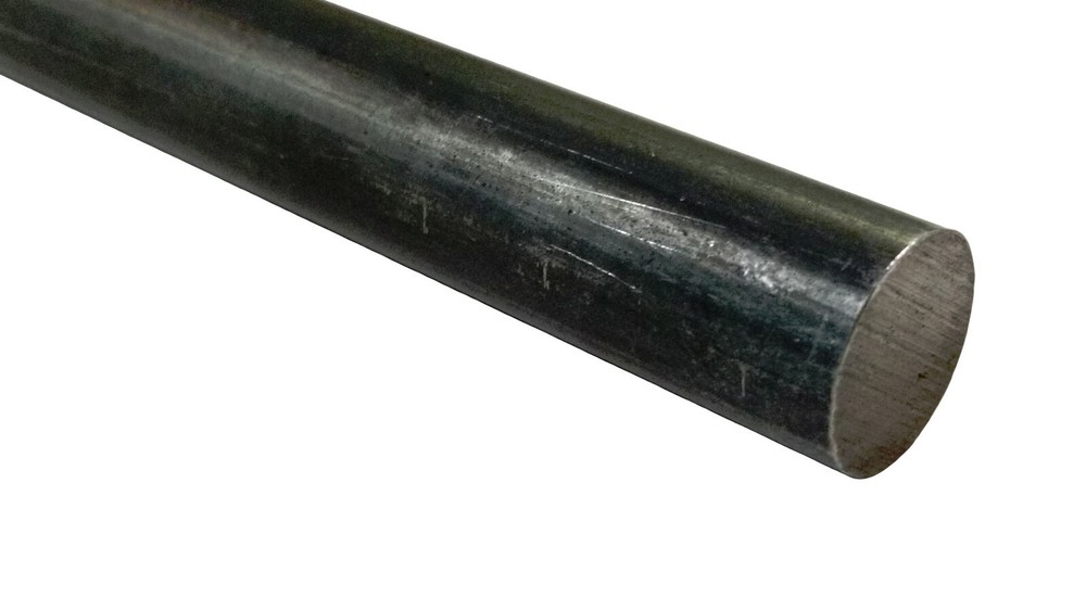 7/8in A36 Hot Rolled Steel Solid Round Bar 36in Piece
