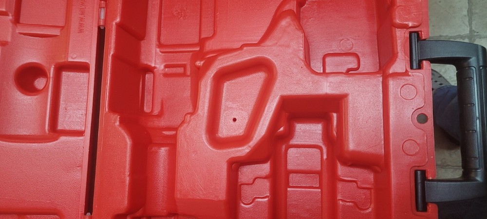 Box Only! Milwaukee Power Tools Power Tool Box No Tools Included