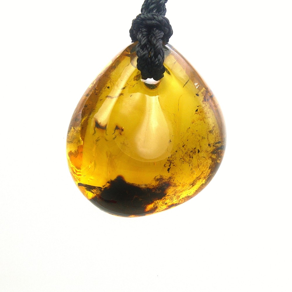 Mexican Amber Pendant 22.2 g
