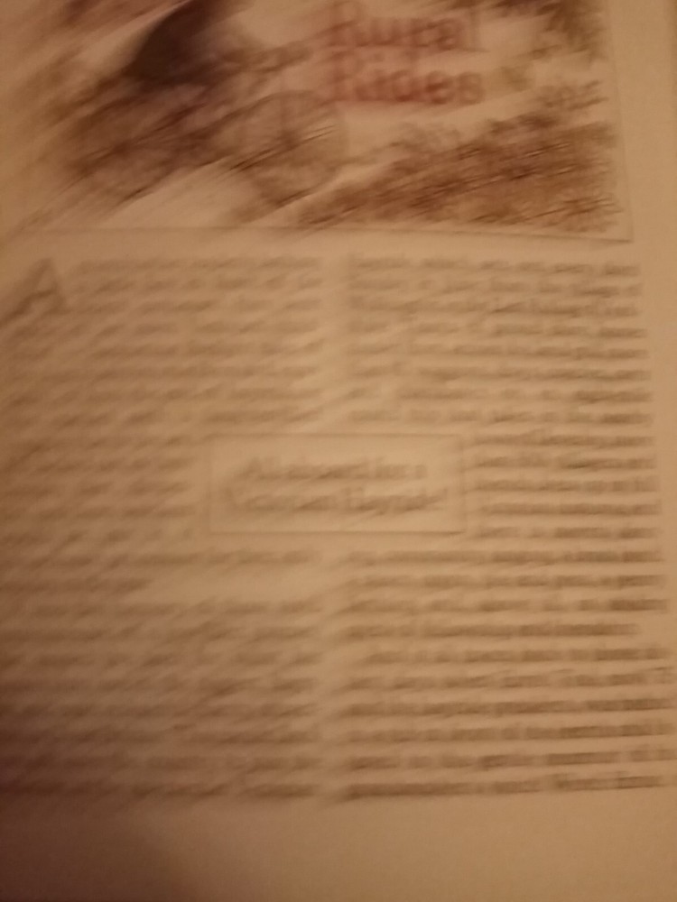 Xm50  Ephemera 1994 Article Victorian Hayride Walkington