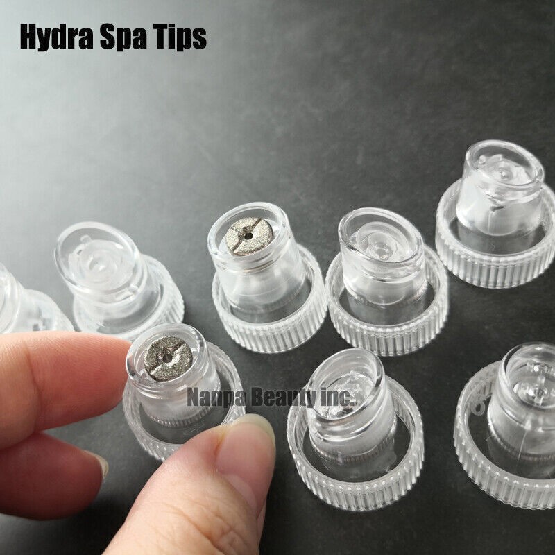 Replacement 8PCS 2cm Hydra Dermabrasion Tips For Hydra Dermabrasion Machine