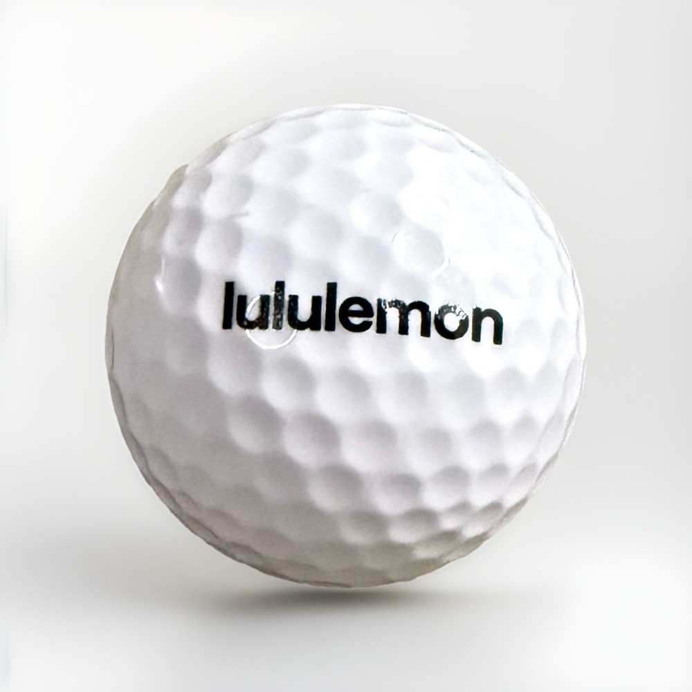 Lululemon Logo Golf Ball NEW