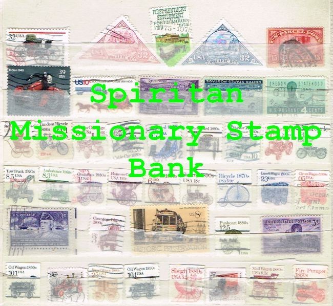 Transportation Stamps: 40 Assorted US Postage  (11-462)