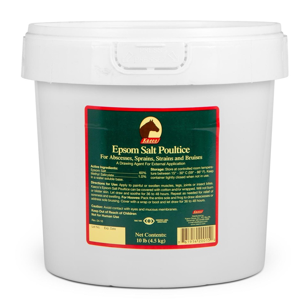 Epsom Salt Poultice, 10 lb