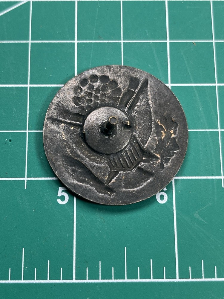 WW1 Enlisted Cap Badge AEF WWI