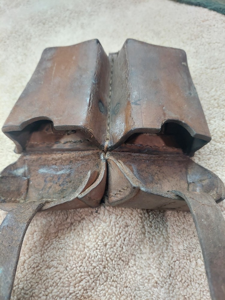 WWII Mauser Ammo Pouch - Two Cell