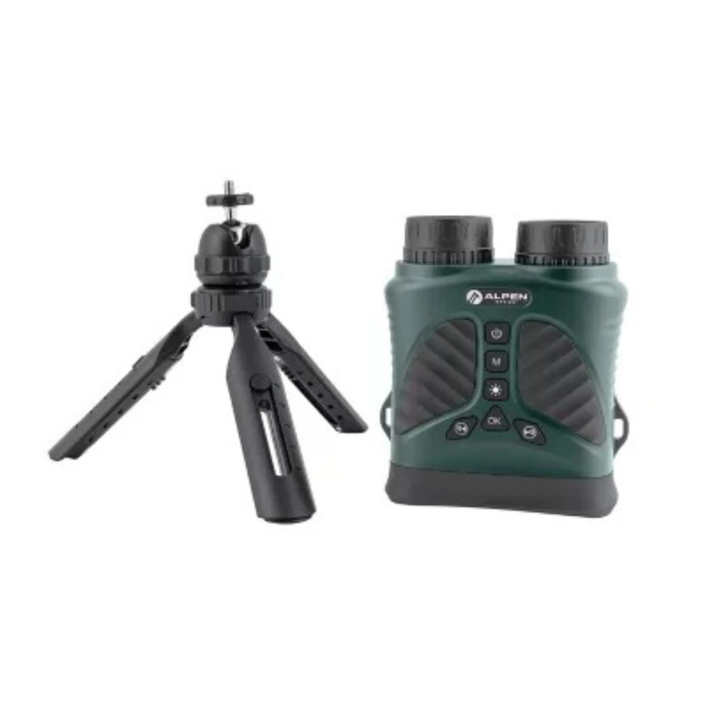 Night Vision Digital Binoculars, Green - Carrying Case