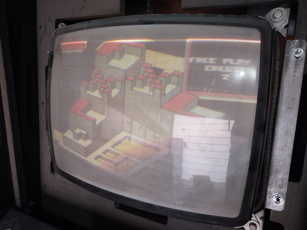 atari crystal castles arcade power block working #3