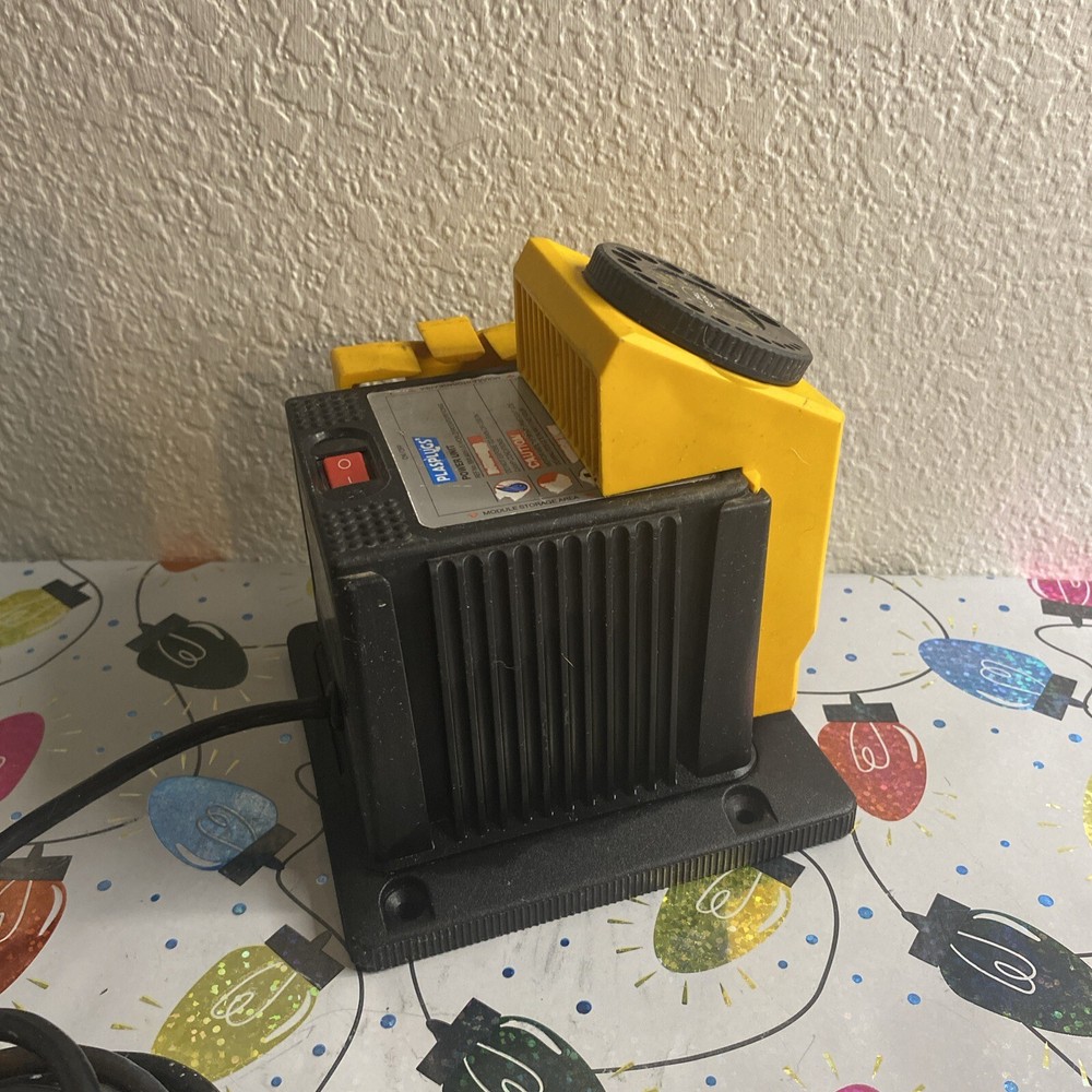 Plasplugs Sharpener Unit w/ Knife Scissor Sharpener Module DCS407 Tested Working