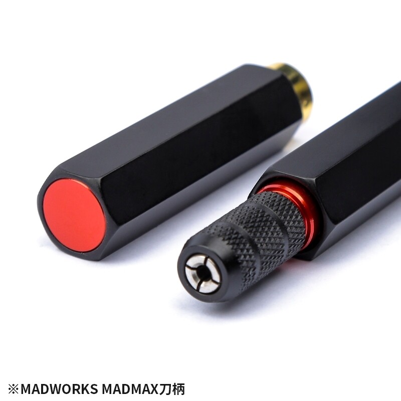 MAX-02 MADMAX MultiFunction Model Handle for Madworks Chisel Line Engrave Scribe