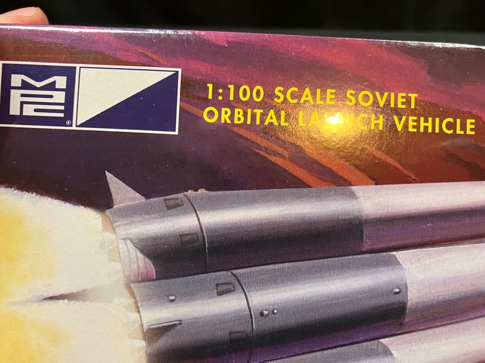 MPC Vostok, new in shrinkwrap, flyable with modifications (not Estes)