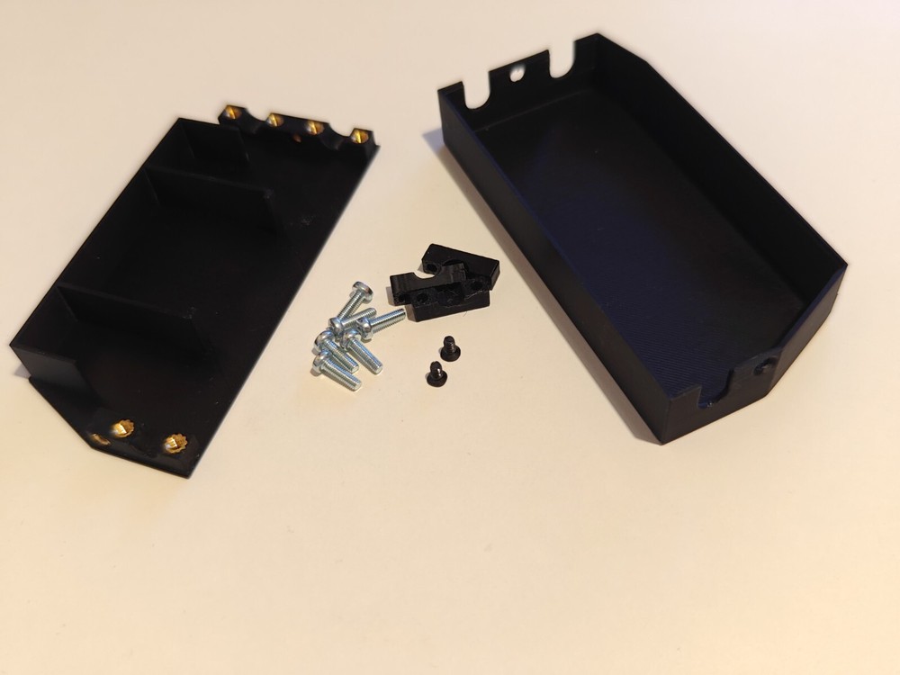 Shelly 2PM Case / Shelly Plus, Gen3, Gen4 Case