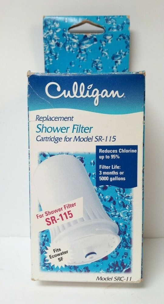CULLIGAN Replacement Shower Filter Cartridge for Model SR-115