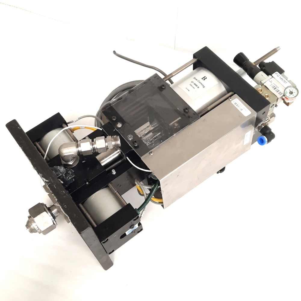 Liquid Controls Corp PSM4 Liquid Silicone Dispense Head For Sil-Pro Mold Machine