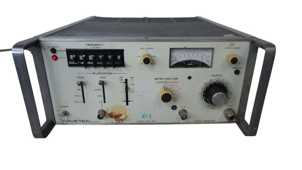 WAVETEK 3000-200 Signal Generator - Free Shipping