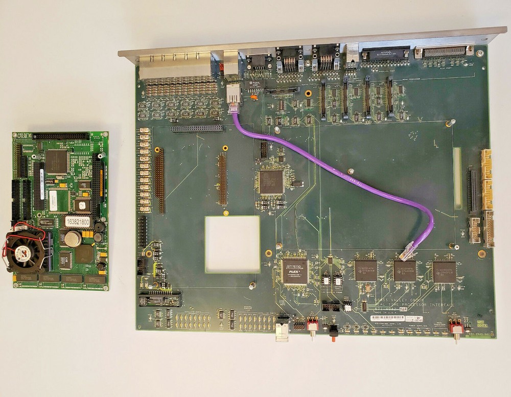 Grass Valley Kalypso Real Time Processor Interface Board 671-4942-02A