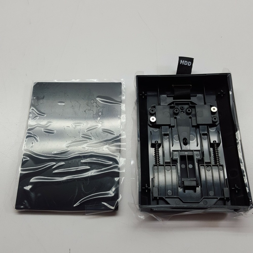 For Xbox 360 Slim Console Hard Drive Enclosure Replacement Case Shell (V417)