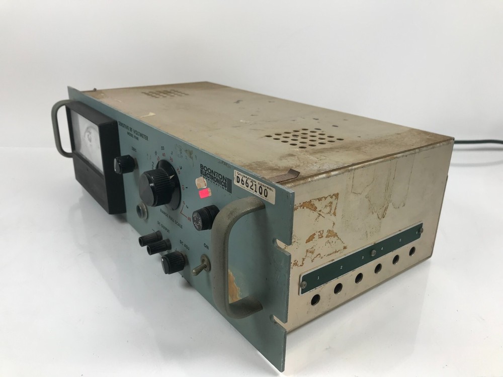 Boonton Electronics Corp. 91HR Sensitive RF Voltmeter