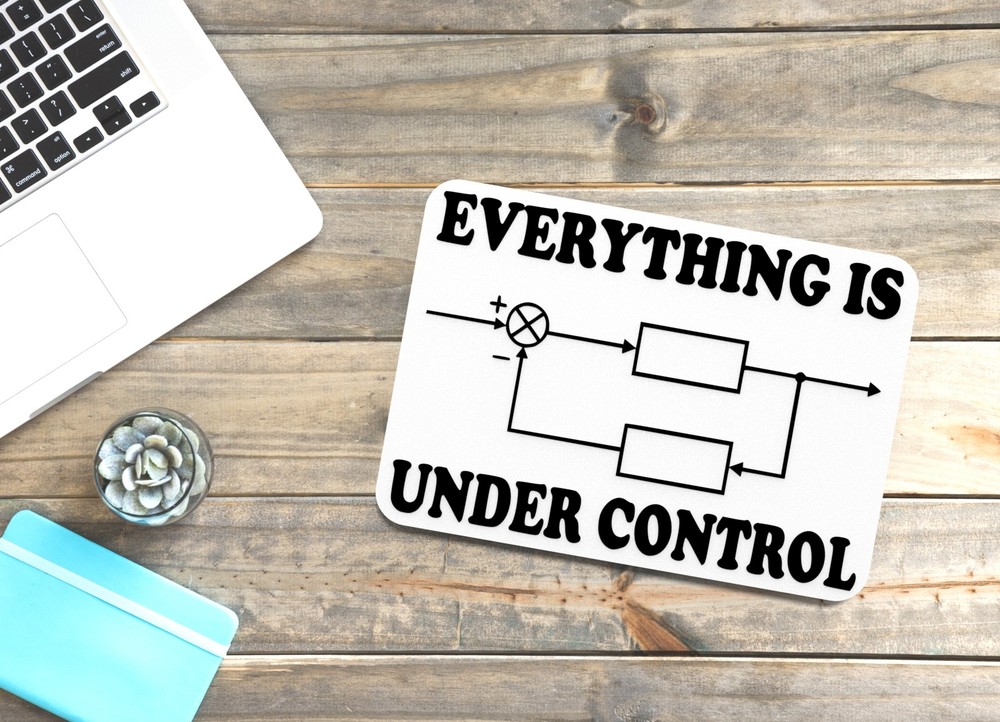 Everything Is Under Control | Funny sign For Home or Office