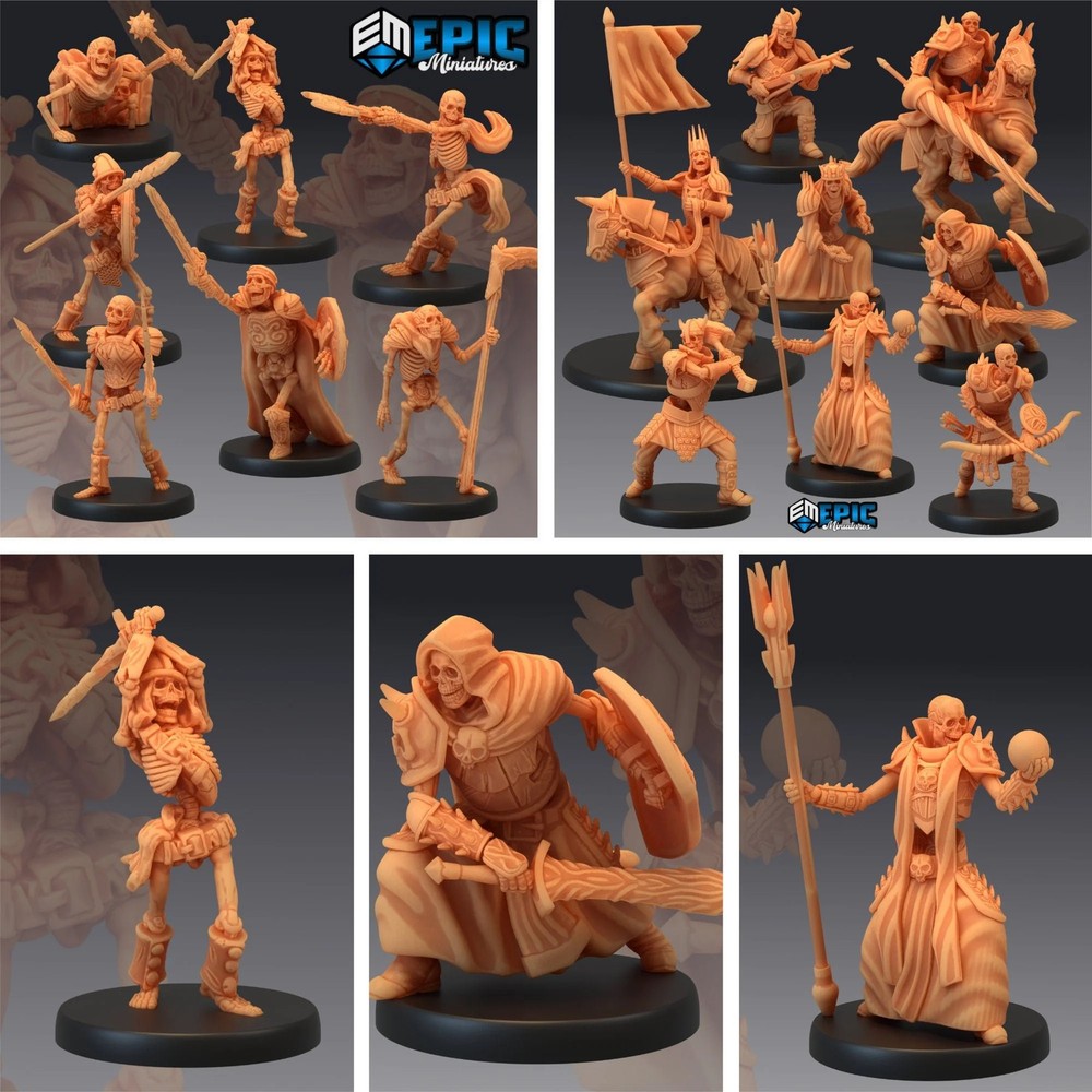 Everything Skeleton Miniature