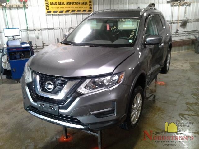 2017 Nissan Rogue Driver Front Headrest Only Black Cloth