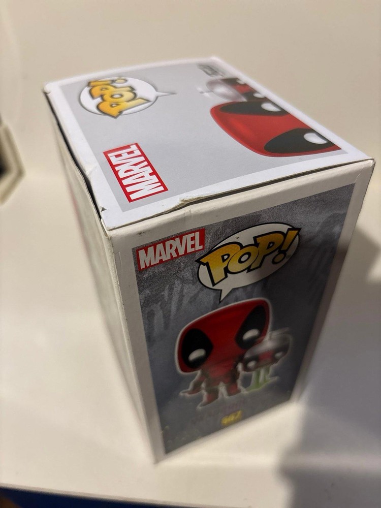 Deadpool with Headpool Funko #667 - Marvel Zombies