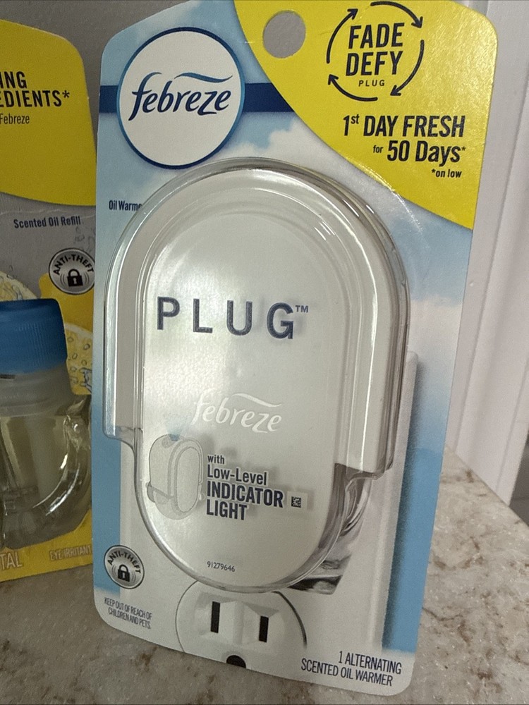 Febreze Lemon Plug Ins Refill And Plugs