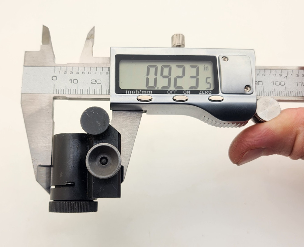 Reproduction Front Globe Rifle Sight Spirit-Level No Interchangeable Base