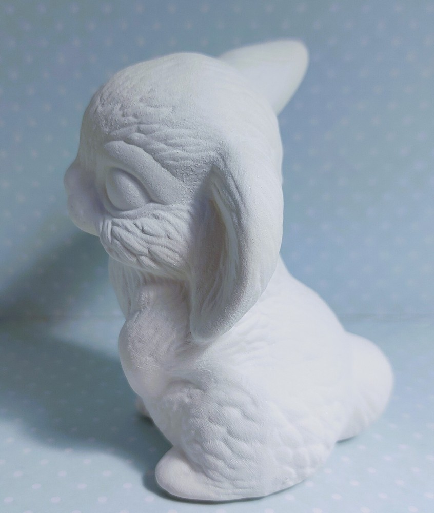 Rabbit ~ Ceramic Bisque Ready to Paint